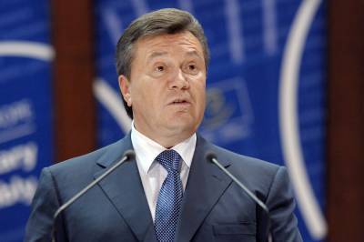 Януковичу письмом сообщили о подозрении в госизмене