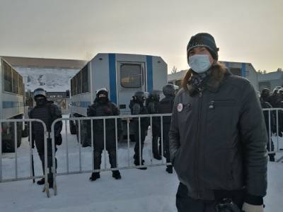 Активист штаба Навального в Челябинске получил пять суток ареста