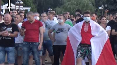 Жителя Молодечненского района привлекут к ответственности за участие в акции протеста в августе