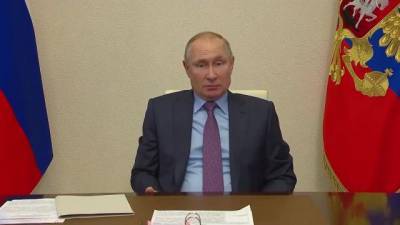 ВЦИОМ: Путину доверяют 65,1% россиян