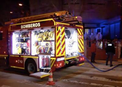Пожар произошел в доме престарелых в Испании