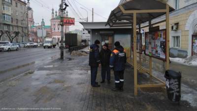 В Рязани вновь проверили соблюдение масочного режима в общественных местах