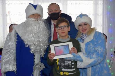 В Тульской области завершилась акция «Я - Дед Мороз»