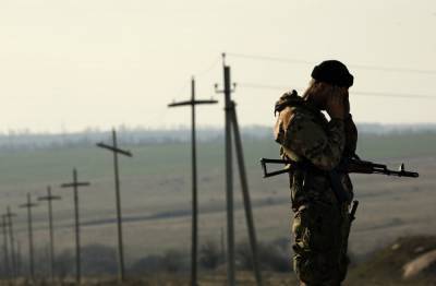 Более трех сотен украинских карателей лишились оружия из-за проблем с психикой