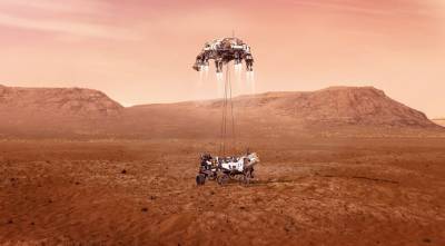 NASA готовится к посадке на Марс
