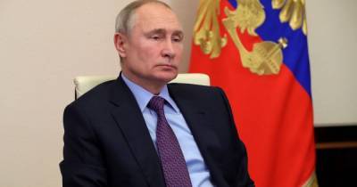 У россиян снизился уровень доверия к Путину