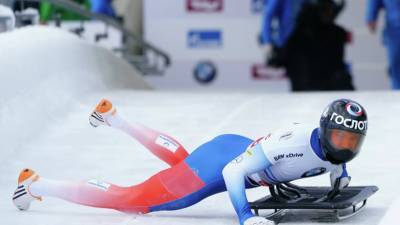 Скелетонист Третьяков завоевал золото на этапе КМ в Инсбруке