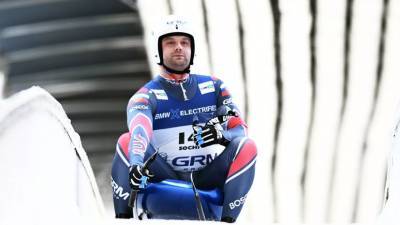 Павличенко стал вторым в спринте на чемпионате мира по санному спорту
