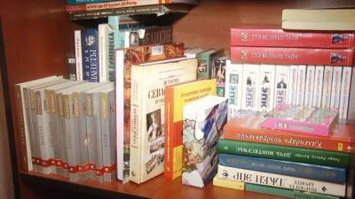 В Севастополе появилась онлайн-библиотека с доставкой книг на дом.