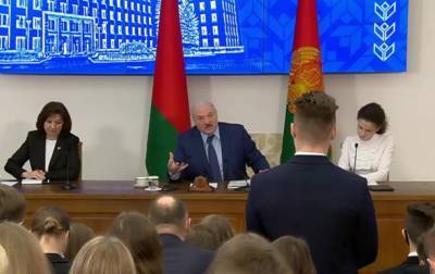 Лукашенко: Президентами рождаются