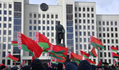 Джо Байден и Белоруссия: новой администрации США посоветовали вмешаться