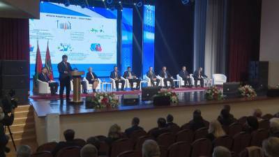 Развитие регионов обсудили делегаты на VI Всебелорусское народное собрание