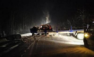 Водитель разбился насмерть в ДТП на трассе Тюмень - Ханты-Мансийск