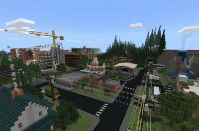Microsoft превратила свой отчёт об экологической устойчивости в образовательную карту Minecraft