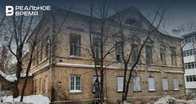 В Казани волонтеры начали консервацию дома общества «Мазут»