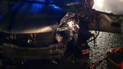 В аварии под Калугой пострадали 3 человека