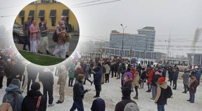 Как кришнаиты и протестующие не поделили Ярославль