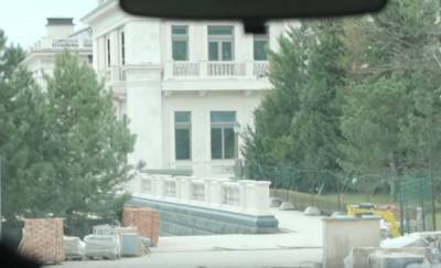 В СМИ опубликовали видео из предполагаемого "дворца Путина" в Геленджике