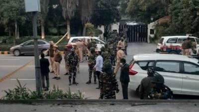 Взрыв возле израильского посольства в столице Индии