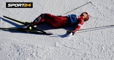 Лучшая русская лыжница Непряева получила травму и сошла на Кубке мира в Швеции. У нее подозрение на перелом