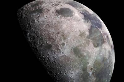 Вирджиния - Астрономы сделали высококачественный снимок Луны - zik.ua - Украина - штат Нью-Мексико