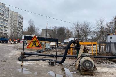 Коммунальщики рассказали, когда начнется ремонт 40-летнего коллектора на проспекте Победы в Твери