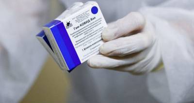 Однокомпонентная вакцина от COVID-19 "Спутник Лайт" появится в феврале