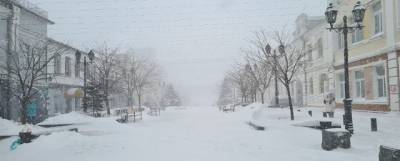 Начало февраля принесет на Сахалин снегопады