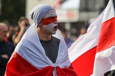 В Белоруссии захотели признать бело-красно-белый флаг экстремистской символикой