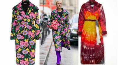 Этой весной носите разноцветные пальто вместо однотонных: 10 лучших