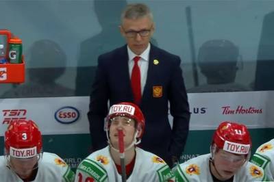 Ларионов будет главным тренером сборной России на Шведских хоккейных играх