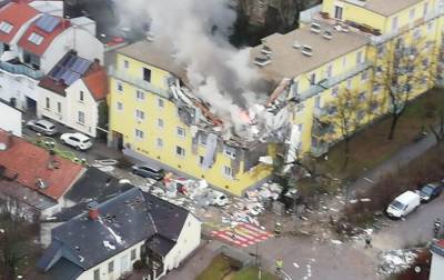 Возле Вены из-за взрыва обрушился жилой дом, есть пострадавшие
