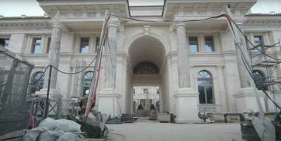 «Дворец Навального» рухнул