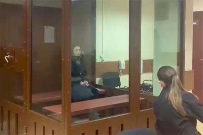 Уроженка Украины, обвиняемая в нападении на полицейского на акции 23 января, арестована