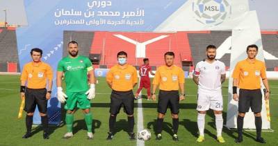 Арбитры из Таджикистана обслужили свой первый матч в Лиге принца Мохаммеда бен Салмана