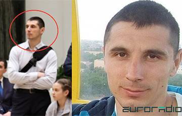 Сбежавший из Украины экс-беркутовец «засветился» во дворце Лукашенко