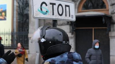 Агрессивным демонстрантам напомнили о статье 212 УК РФ