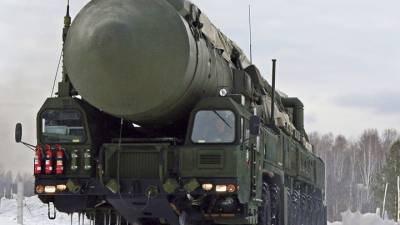 Военные раскрыли характеристики ядерной ракеты "Ярс"