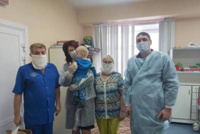 Сотрудники СК и детский омбудсмен навестили избитых под Рязанью малышей