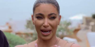 Время говорить «прощай». Ким Кардашьян расплакалась в тизере финального сезона шоу Семейство Кардашьян