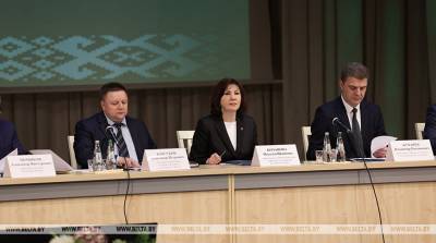 По всем основным социально-экономическим показателям Минска к 2025 году прогнозируется рост - Кухарев