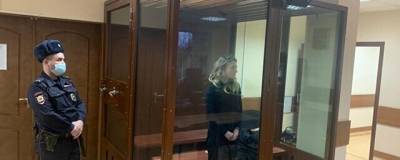 Суд в Москве арестовал женщину, ударившую полицейского на акции 23 января