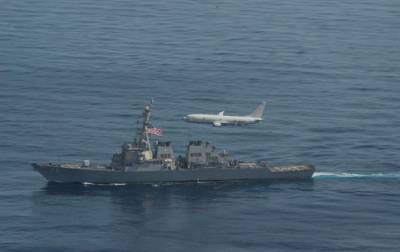 Эсминцы США провели операцию в Черном море