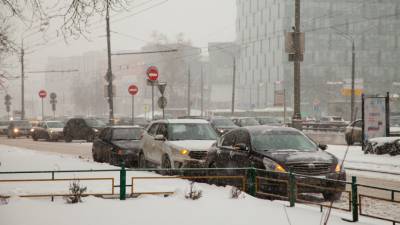 Вильфанд: в воскресенье в Москве ожидается сильный снегопад