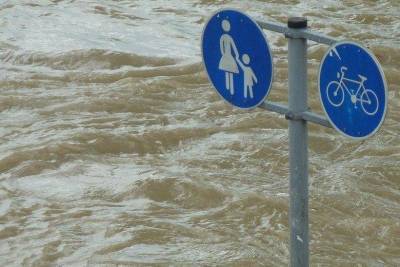 На выходные ожидается наводнение в городах на Рейне