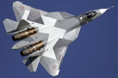 ОАК опубликовала видео с первым серийным истребителем Су-57