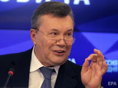 Защита Януковича отрицает вручение ему нового подозрения в госизмене