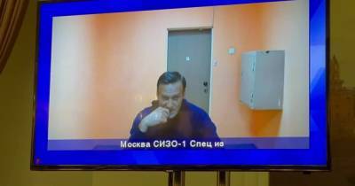Мособлсуд признал законным арест Навального
