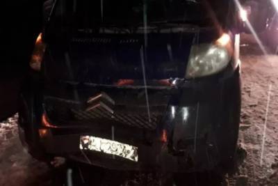 ДТП с пятью машинами произошло в Псковском районе