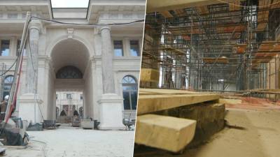 «Один сплошной бетон»: Mash опубликовал видео из «дворца» в Геленджике